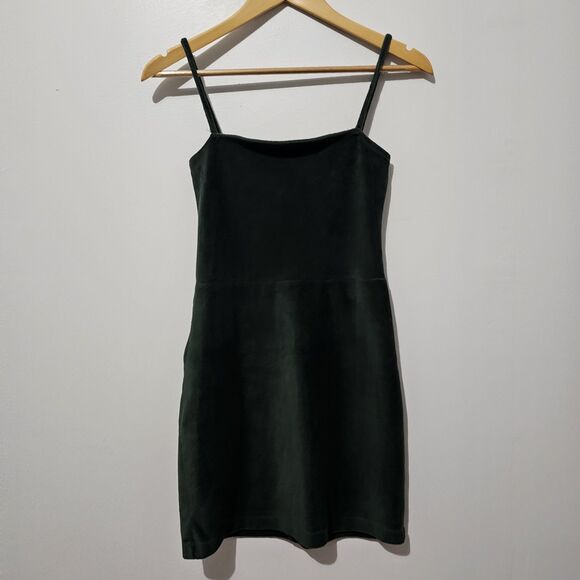 Forever 21 - Dress Bodycon Mini Tank- Size M - Emerald Green - Cotton Blend - Picture 2 of 9